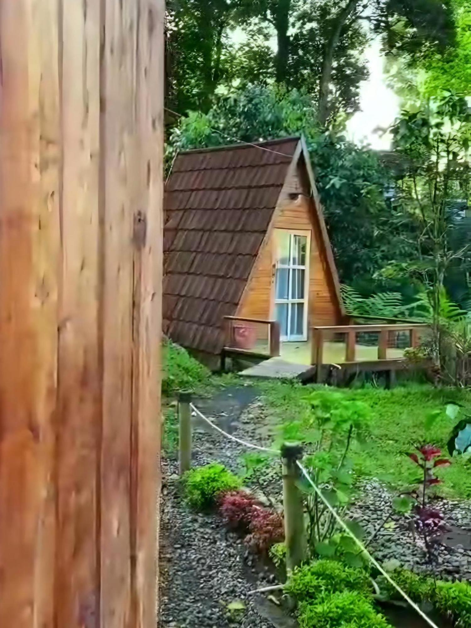 Penginapan Nuansa Riung Gunung Hotel Pangalengan Luaran gambar