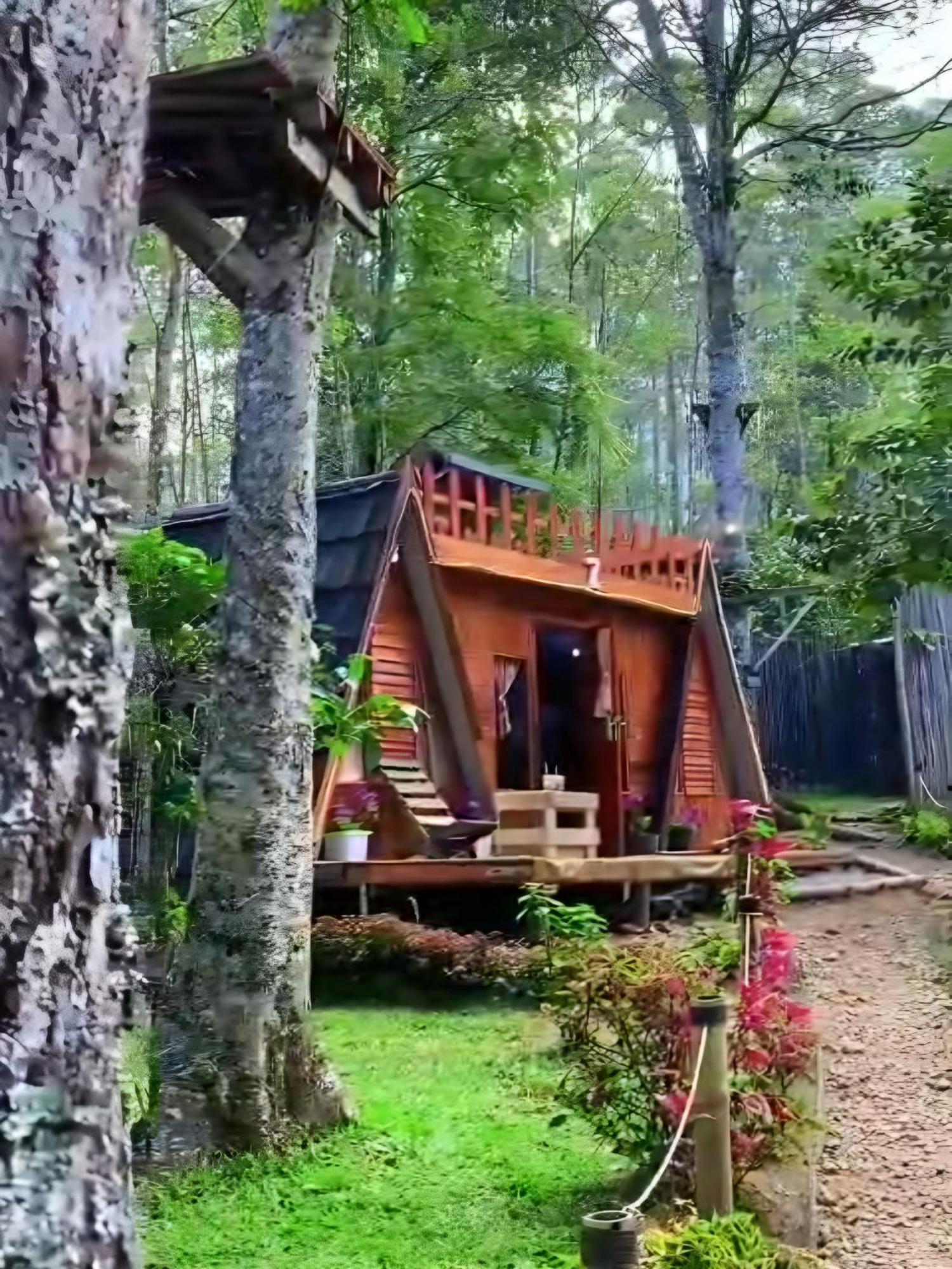 Penginapan Nuansa Riung Gunung Hotel Pangalengan Luaran gambar
